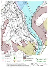 Image of the Symonds Yat village policies mapt